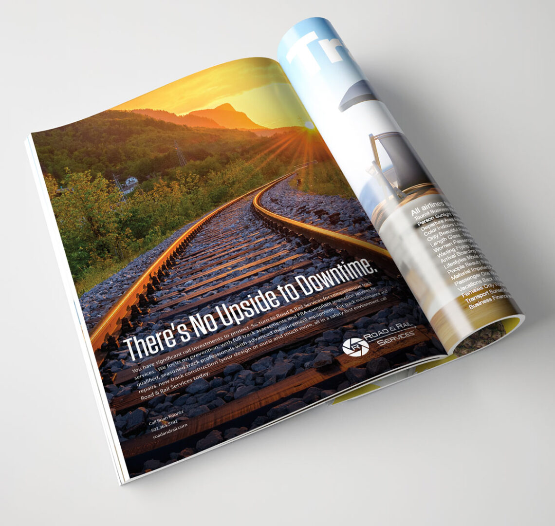 Idealogy Road & Rail Campaign Advertisements